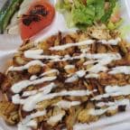 Best Chicken Shawerma Platter in Chicago, IL
